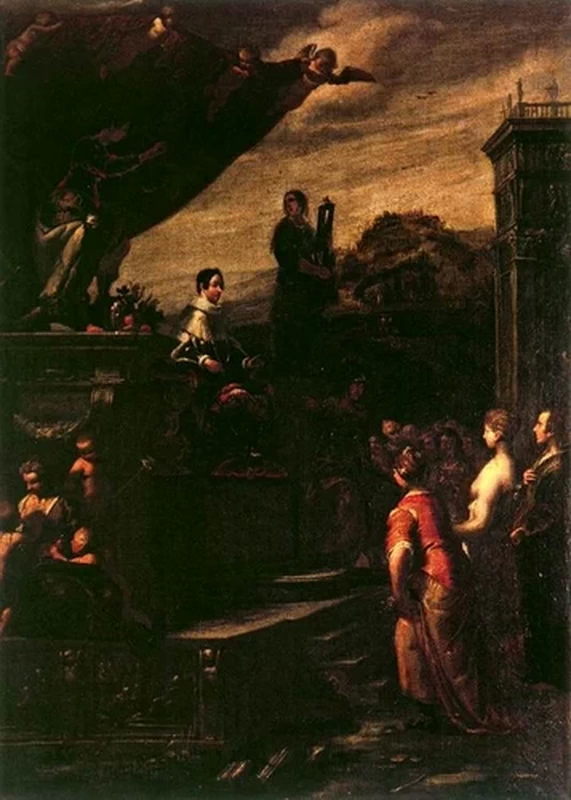 Allegoria dell'Incoronazione di Ferdinando II de' Medici - Palazzo Pitti, Firenze